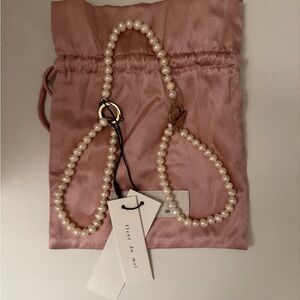 NWT Fleur Du Mal pearl handcuffs